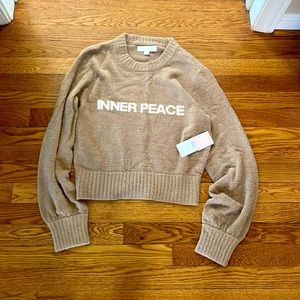 NWT Women’s serenity knit size S (Joggers sold separately)